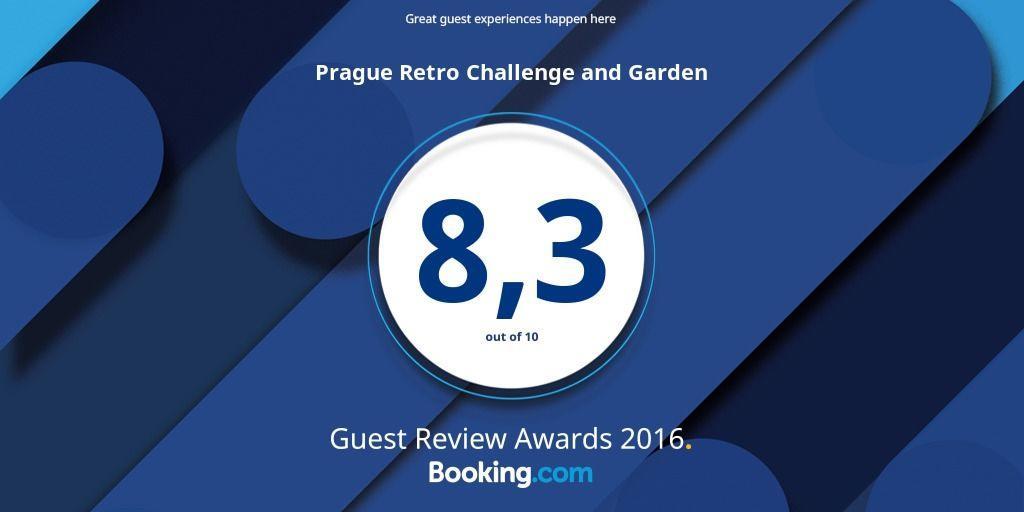 Prague Retro Challenge And Garden Hotel Kültér fotó